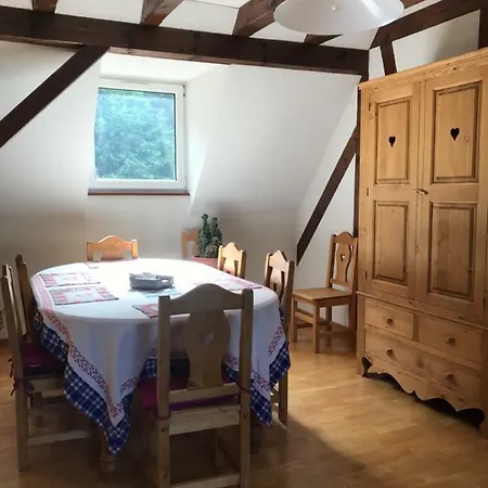 Maison Efftermatten Ferienhaus Andlau